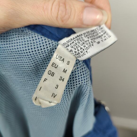 Vintage Y2K John Galliano Swim Shorts Mens Small Blue Cargo Buckled Beach Trunks - Picture 10 of 12